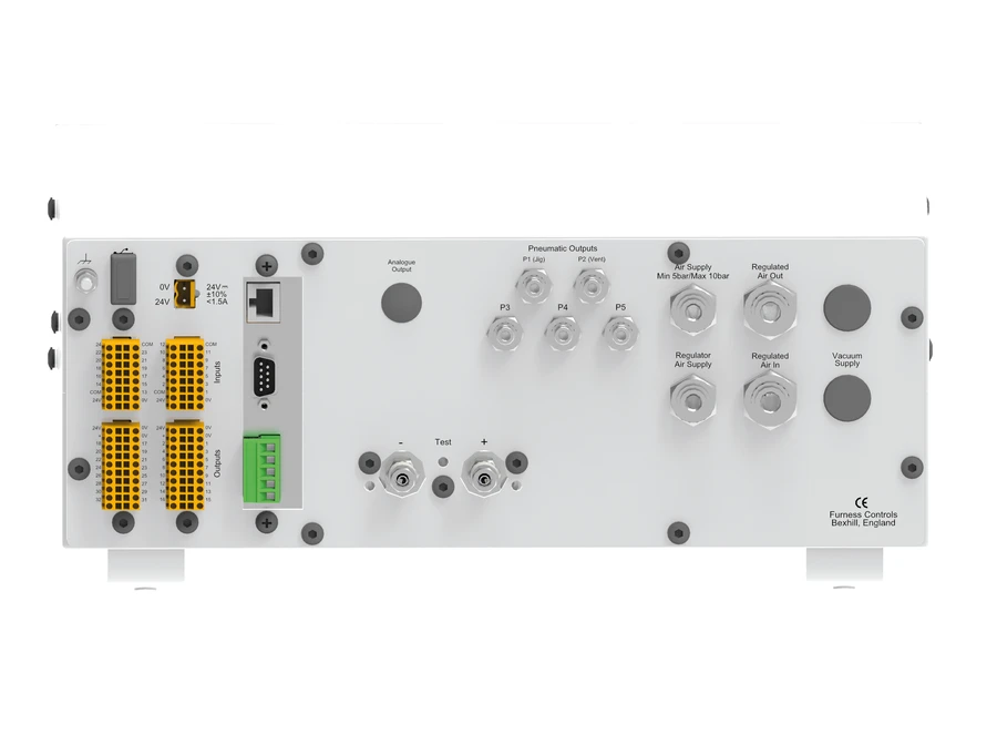 Parte trasera del detector de fugas FCO790